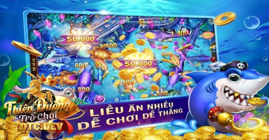 Bắn Cá Đổi Thưởng - Chơi hấp dẫn trúng cực đậm TDTC 6 Tìm hiểu chi tiết về cổng game Thiên Đường Trò Chơi