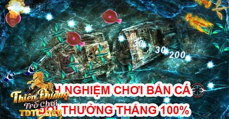 Bắn Cá Đổi Thưởng - Chơi hấp dẫn trúng cực đậm TDTC 9 Chia sẻ mẹo chơi game Bắn Cá trúng lớn