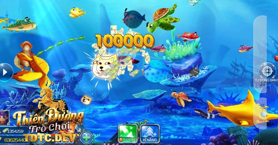 Bắn Cá Đổi Thưởng - Chơi hấp dẫn trúng cực đậm TDTC 8 Hướng dẫn tải game Bắn Cá tiền mặt nhanh chóng
