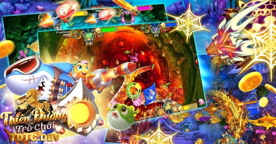 Bắn Cá Online TDTC Game Ảo Trúng Tiền Thật Cực Đỉnh 2023 8 Chọn đạn và mục tiêu phù hợp