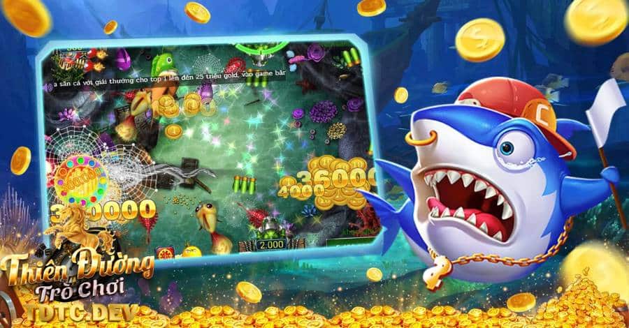 Bắn Cá Online TDTC Game Ảo Trúng Tiền Thật Cực Đỉnh 2023 7 Bắn Cá Online nhận thưởng hấp dẫn