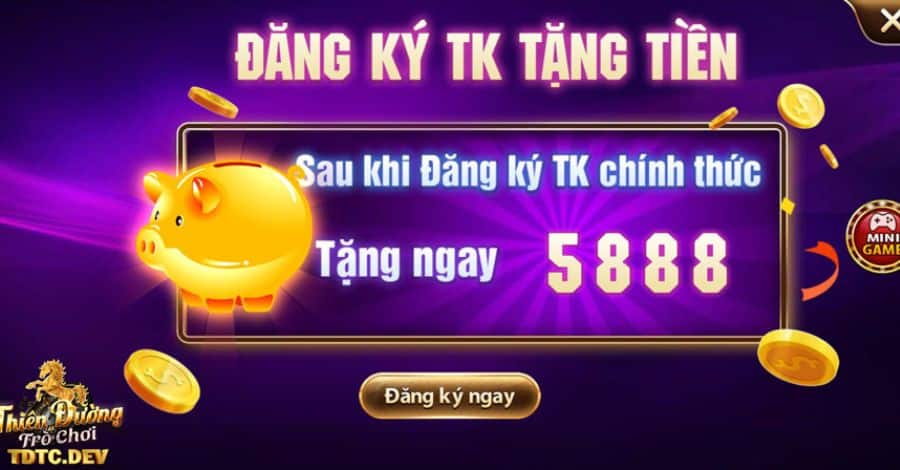 Game Bài Đổi Thưởng Uy Tín TDTC | Top Game Bài Hot 2023 6 Đăng ký Game Bài tặng vốn tại TDTC