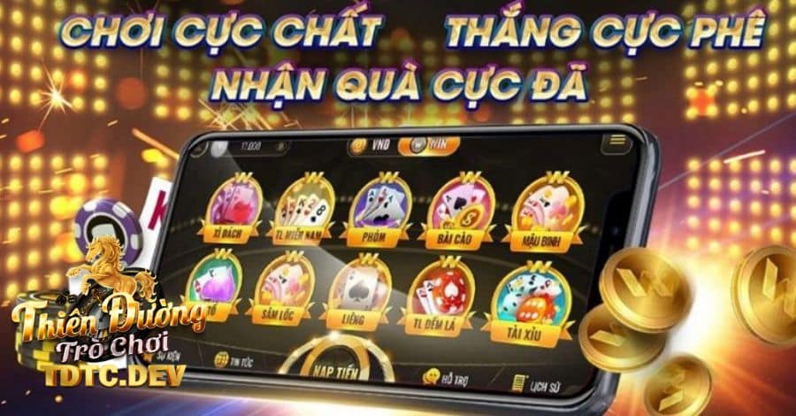 Game Bài Đổi Thưởng Uy Tín TDTC | Top Game Bài Hot 2023 7 Game Bài Đổi Thưởng và những lợi ích