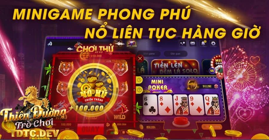 Game Nổ Hũ uy tín tdtc nhất hiện nay phần thưởng khủng 2023 8 Top 10 game Nổ Hũ uy tín mà bạn nên biết