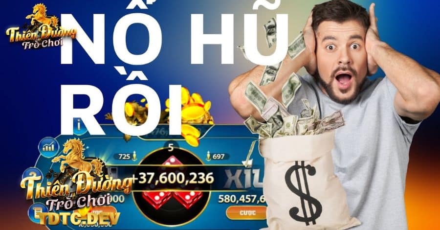 Nổ Hũ Đổi Thưởng TDTC - Game Cá Cược Hấp Dẫn Nhất 2023 5 Một số thông tin về cổng game Thiên Đường Trò Chơi