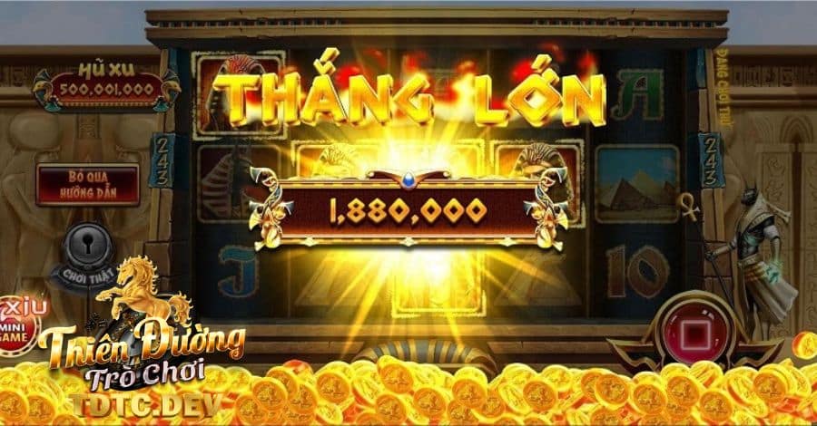 Nổ Hũ Đổi Thưởng TDTC - Game Cá Cược Hấp Dẫn Nhất 2023 6 Hướng dẫn bạn cách chơi game Nổ Hũ Đổi Thưởng
