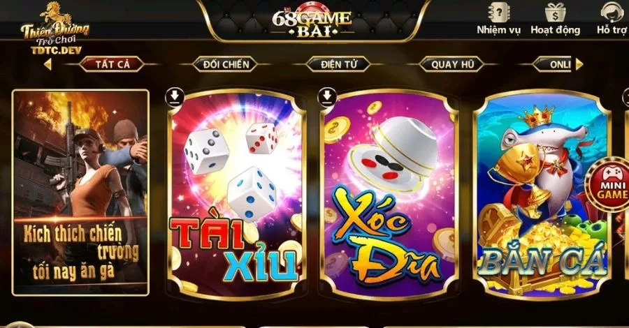 68 Game Bài - Cổng Game Đổi Thưởng Được Đánh Giá Cao 8 Một sân chơi hoàn hảo phù hợp cho những người mê cái đẹp