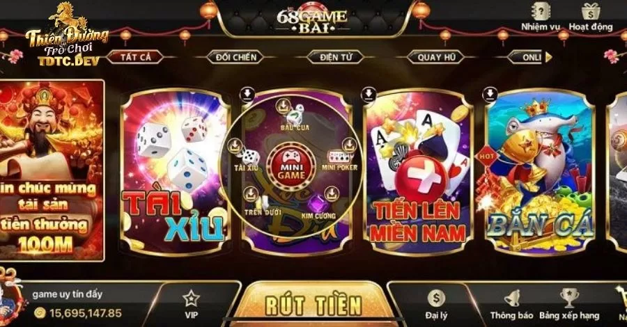 68 Game Bài - Cổng Game Đổi Thưởng Được Đánh Giá Cao 7 68 game bài là cái tên khá nổi bật
