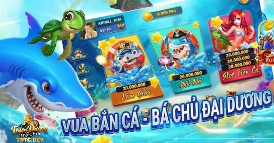 Bắn Cá Thần Tài - Siêu Phẩm Huyền Thoại Vạn Người Say Đắm 9 Bắn cá Thần Tài dẫn đầu thị trường về lượt tìm kiếm và lượt đăng ký