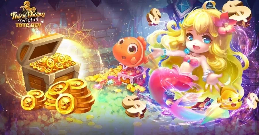 Bắn Cá Tiên Cánh - Trò Chơi Đổi Thưởng Nên Tham Gia Ngay 9 Tâm huyết của nhà phát hành ra săn cá tiên cánh đó là thiết kế giao diện sống động
