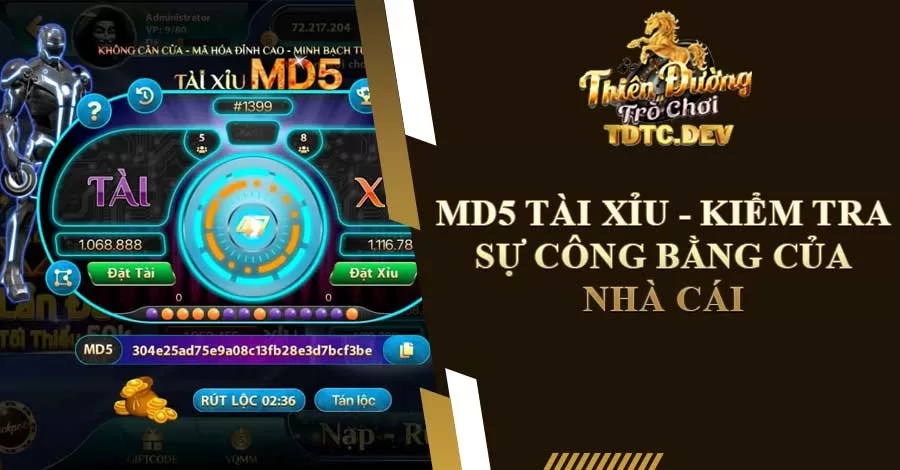 Md5 Tài Xỉu - Kiểm Tra Sự Công Bằng Cổng Game Của Nhà Cái 7 md5 tài xỉu