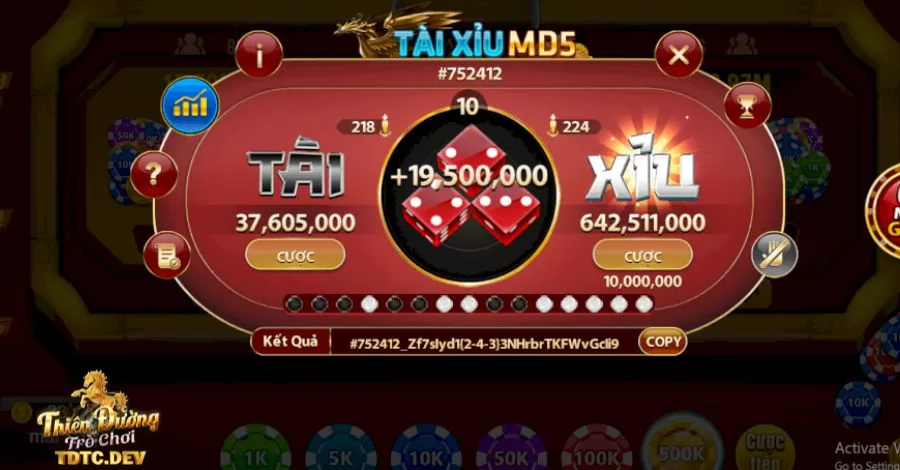 Md5 Tài Xỉu - Kiểm Tra Sự Công Bằng Cổng Game Của Nhà Cái 9 Hầu hết anh em đều biết cách truy cập vào tài xỉu md5