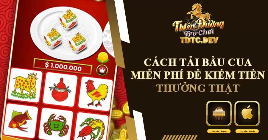 Cách tải Bầu Cua miễn phí