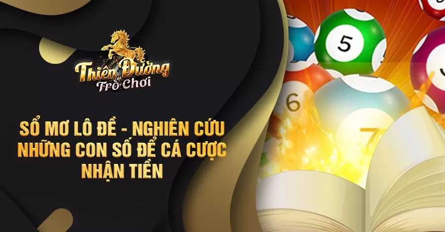 Sổ mơ lô đề - Nghiên cứu những con số để cá cược nhận tiền 1 Sổ mơ lô đề - Nghiên cứu những con số để cá cược nhận tiền