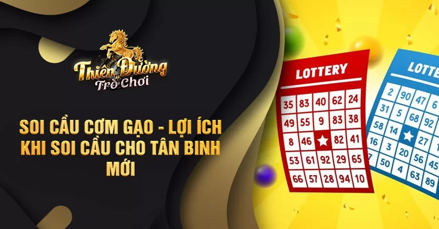 Soi cầu cơm gạo - Lợi ích khi soi cầu cho tân binh mới 10 Soi cầu cơm gạo - Lợi ích khi soi cầu cho tân binh mới