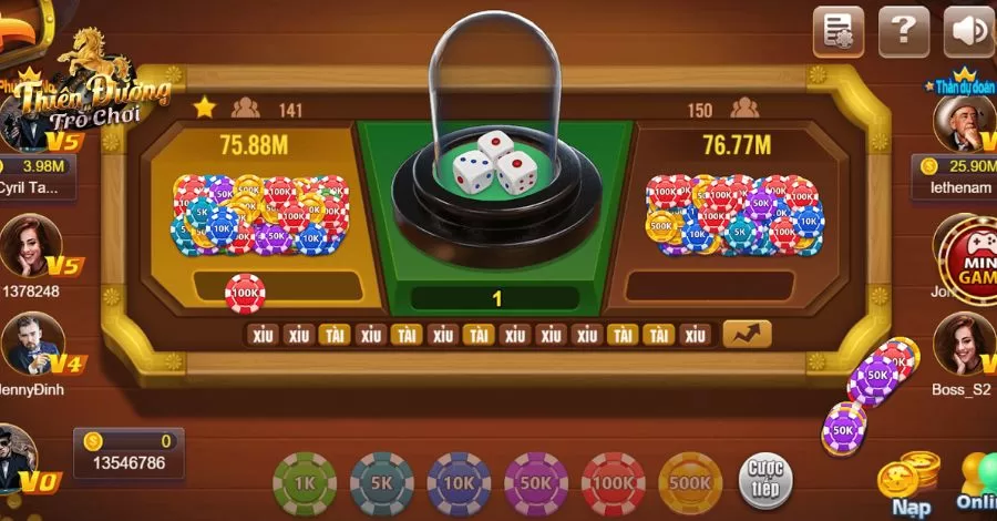 App Tài Xỉu uy tín - Top địa chỉ chơi đổi tiền thật hàng đầu 8 Giao diện đồ họa có đầu tư, thiết kế và sắp xếp có khoa học