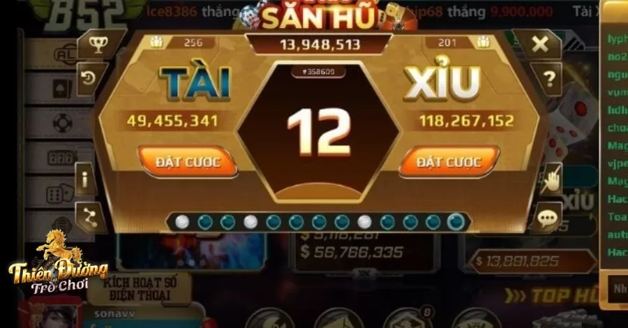 App Tài Xỉu uy tín - Top địa chỉ chơi đổi tiền thật hàng đầu 10 Tài Xỉu B52 sân chơi đình đám mới nổi trong những năm gần đây