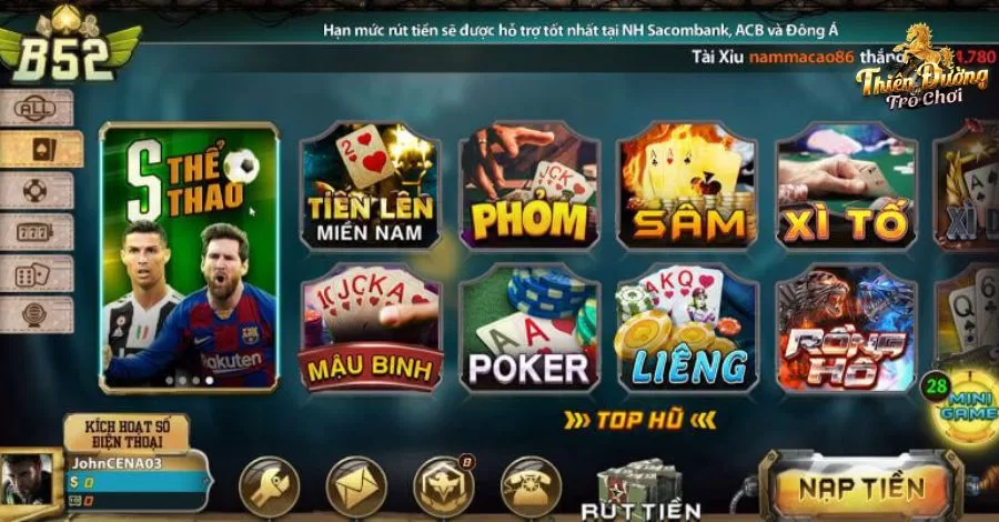 B52 game bài - Những con game đặc biệt nổi bật trên sòng 9 Trò Poker được nhiều giới trẻ đam mê chơi rất nhiều