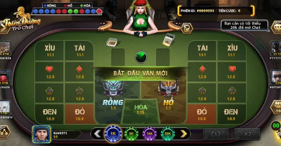 B52 game bài - Những con game đặc biệt nổi bật trên sòng 8 Bài B52 game bài rồng hổ là một tựa game dễ chơi và khá nổi