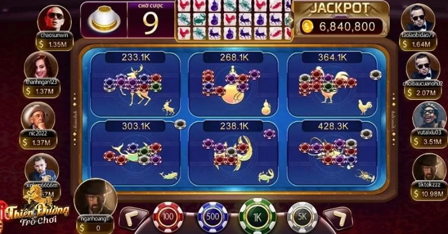Bầu Cua Tôm Cá online - Game giải trí trực tuyến quen thuộc 10 Quy trình chơi dễ dàng không mất nhiều thời gian của anh em