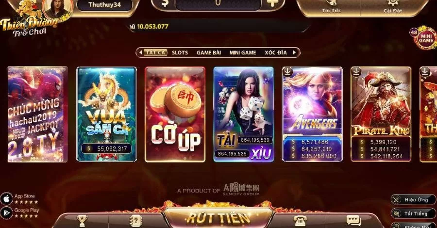 Top 5 cổng game bài đổi thưởng top mới nhất trong 2023 11 Sunwin có tuổi thọ lâu đời ở thị trường cá cược