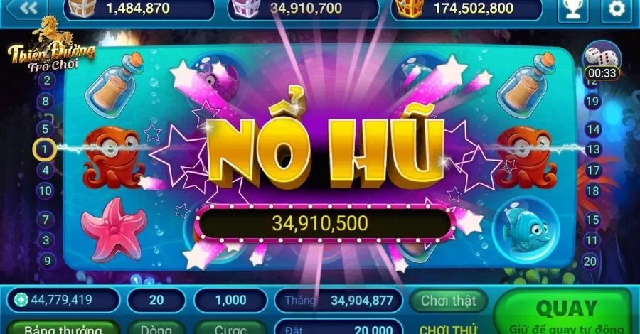 Giới thiệu game Nổ Hũ tặng tiền khởi nghiệp cho tân thủ 8 Mỗi một phiên bản Nổ Hũ là một phong cách và giao diện khác