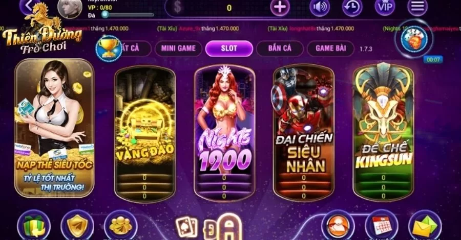 Nổ hũ 52 - Cổng game đổi thưởng uy tín kiếm tiền khủng 8 Kho tàng game phong phú đa dạng tại sân chơi