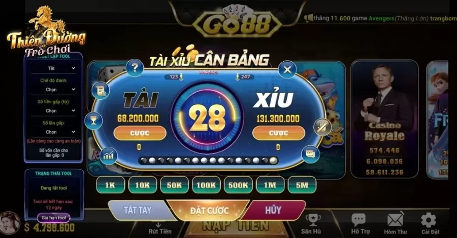 Phần mềm hack Tài Xỉu Go88 - Chơi ngay và thắng chắc 11 Lưu ý sử dụng tool hack Tài Xỉu Go88 an toàn và hiệu quả