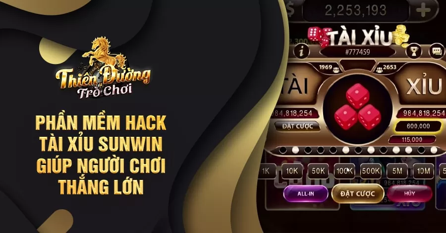Phần mềm hack tài xỉu sunwin giúp người chơi thắng lớn 7 phần mềm hack tài xỉu sunwin