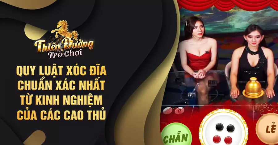 Quy luật Xóc Đĩa chuẩn xác nhất từ kinh nghiệm của các cao thủ 5 quy luật xóc đĩa
