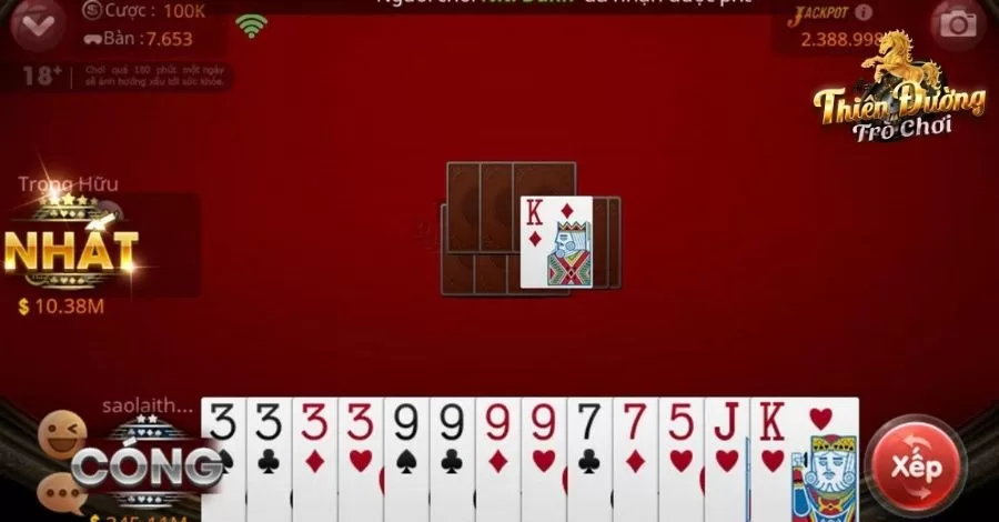 Sunwin Game đánh bài online giúp đam mê của bạn cất cánh 9 Kiếm thưởng dễ dàng khi tham gia game đánh bài kinh điển