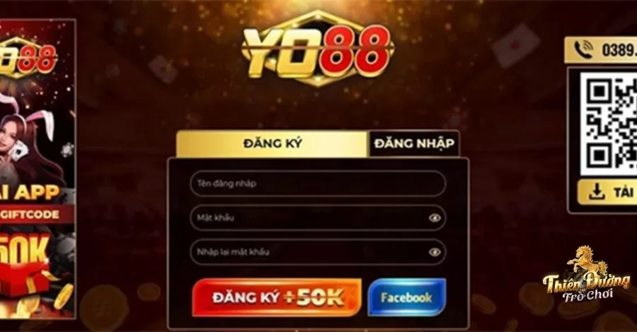 YO88 Tài Xỉu mảnh đất đầy tiềm năng cho game thủ làm giàu 7 Đăng ký tài khoản YO88 Tài Xỉu và nạp vốn để tham gia cá cược