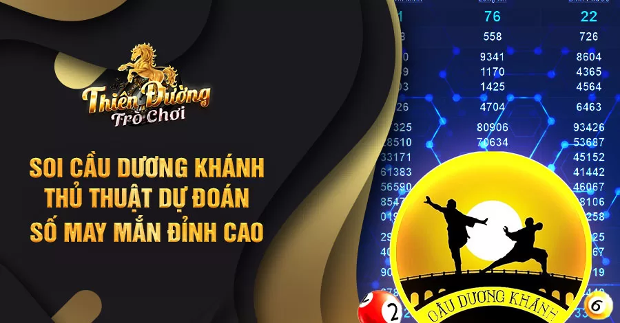 Soi cầu Dương Khánh - Thủ thuật dự đoán số may mắn đỉnh cao 8 Soi cầu Dương Khánh - Thủ thuật dự đoán số may mắn đỉnh cao