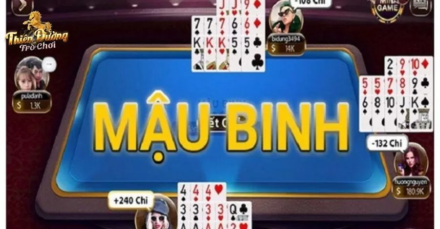 Game bài đổi thưởng TGBCO - Những game hay cho anh em 8 Mậu binh trong game bài TGBCO là tựa game đình đám