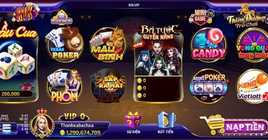 Game bài đổi thưởng uy tín - Thông tin những cổng game 7 Rikvip là một cổng game đặc biệt lâu đời và uy tín