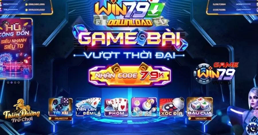Game bài đổi thưởng uy tín - Thông tin những cổng game 6 Win79 đã từng làm mưa làm gió một thời với người chơi