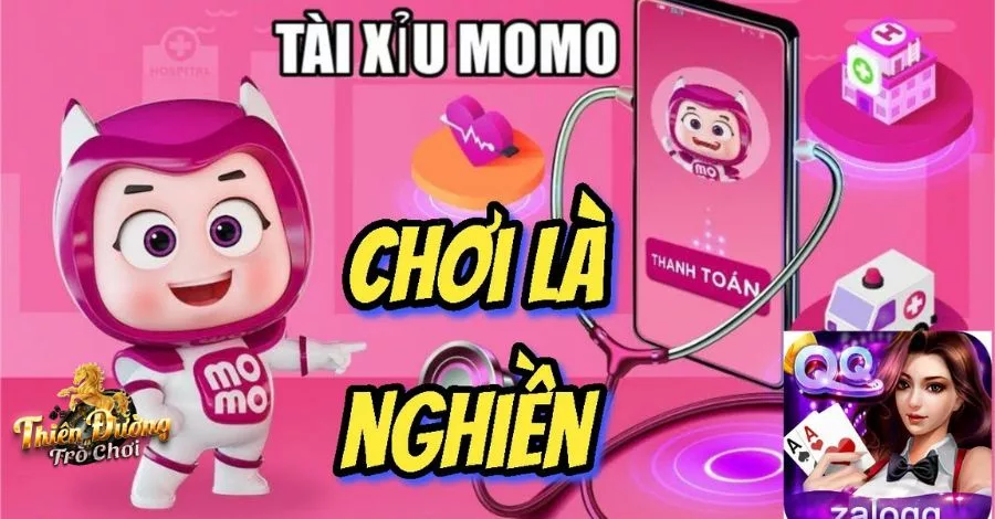 Tài Xỉu Momo – Tựa game cá cược hấp dẫn đỉnh cao hiện nay 7 Tài Xỉu Momo là kết hợp giữa game Tài Xỉu và ứng dụng thanh toán Momo