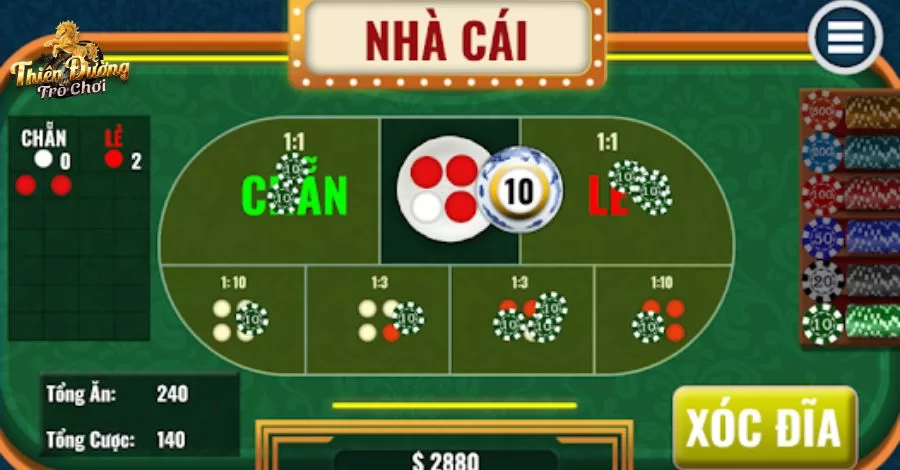 Xóc đĩa online và những bí kíp chơi chắc thắng cho bet thủ 7 Xóc đĩa là trò chơi đặt cược dân gian đã xuất hiện từ rất lâu ở khu vực miền Bắc