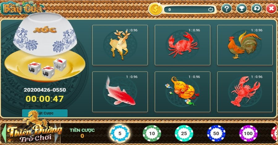 Bầu Cua King IOS Tựa Game Giải Trí Săn Thưởng Hot Hit 2023 6 Thông tin tổng quan về siêu phẩm Bầu Cua đình đám