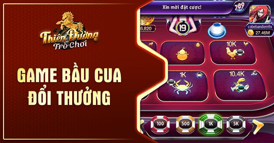 Cách chơi Game Bầu Cua Đổi Thưởng