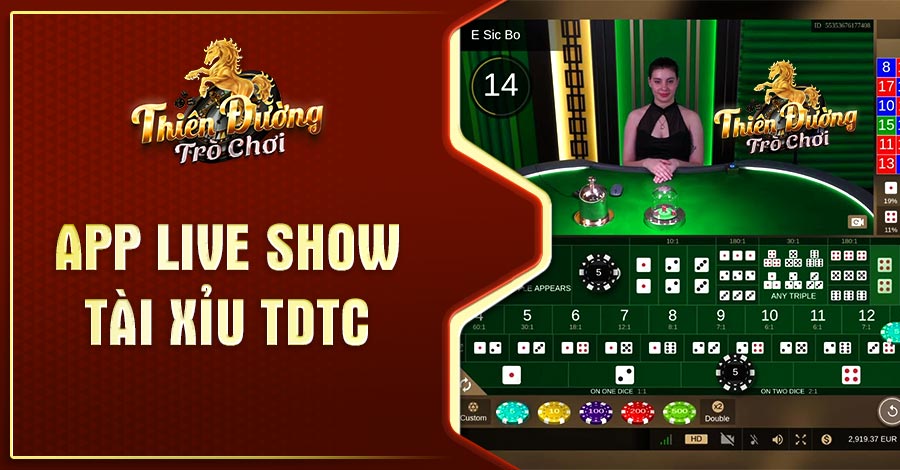 App Live Show Tài Xỉu - Giải Trí Trực Tuyến Tiện Lợi Tại Nhà 4 app live show tài xỉu uy tín