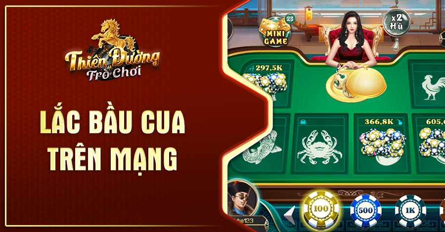 Cách chơi Lắc Bầu Cua Trên Mạng