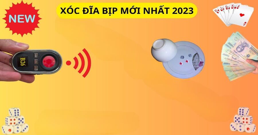 Tổng Hợp Các Sản Phẩm Công Nghệ Bịp Xóc Đĩa Mới Nhất 5 Đôi nét về xóc đĩa mới nhất