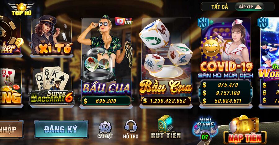 Game Bầu Cua Đổi Thưởng TDTC - Kiếm Tiền Đơn Giản 5 Giới thiệu game Bầu Cua đổi thưởng