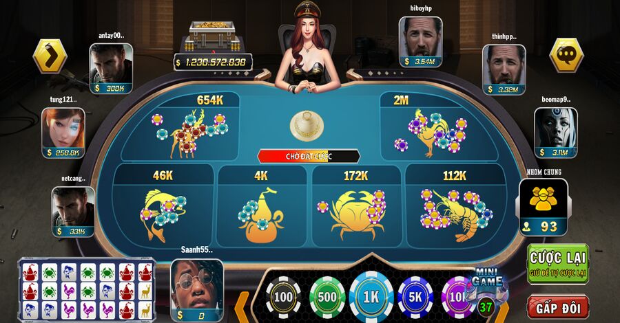 Game Bầu Cua Đổi Thưởng TDTC - Kiếm Tiền Đơn Giản 7 Cách tải Game Bầu Cua Đổi Thưởng