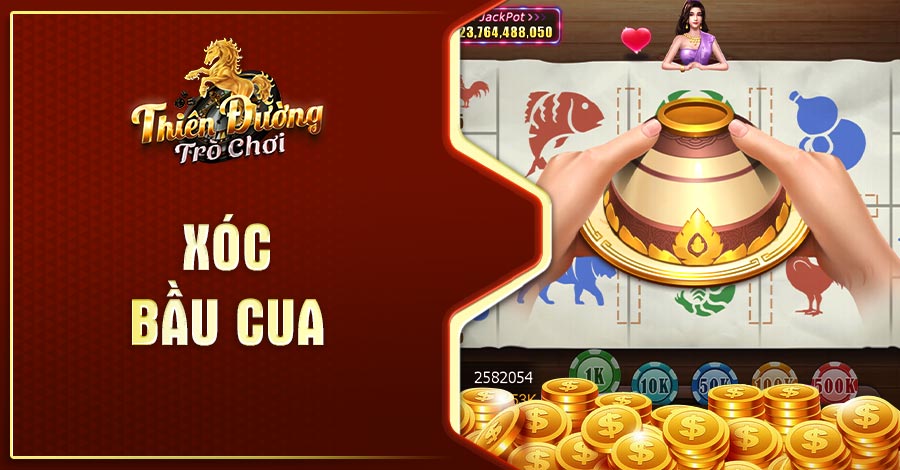 Cách chơi game xóc bầu cua