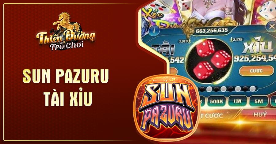 cách chơi Sun Pazuru Tài Xỉu