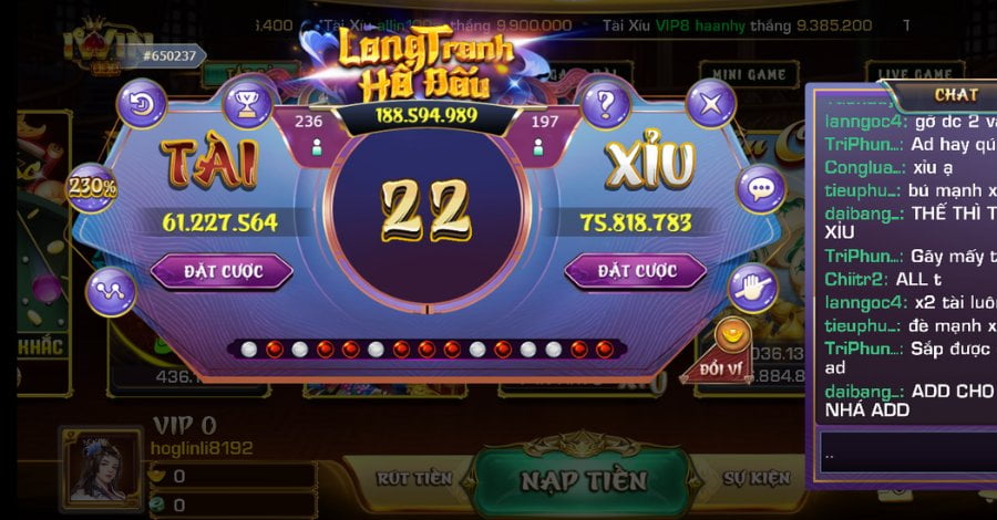 Tài Xỉu Iwin - Trải Nghiệm Chơi Game Và Nhận Thưởng Cực Đã 7 cá cược Tài Xỉu Iwin