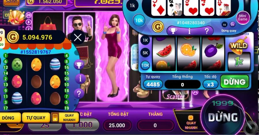 Quay Hũ Gái Nhảy - Slot Game Nổ Hũ Thú Vị Hàng Đầu 2023 5 Giới thiệu game quay hũ Gái Nhảy