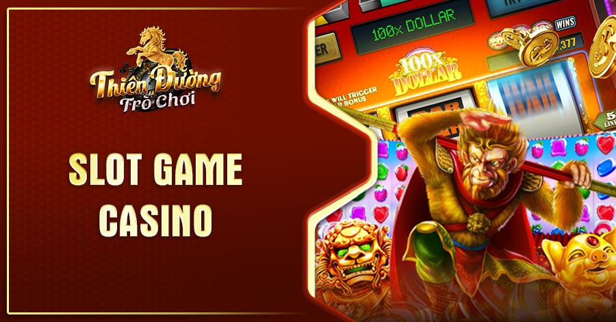 cách chơi Slot game Casino